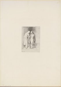 Conversación mística de Odilon Redon