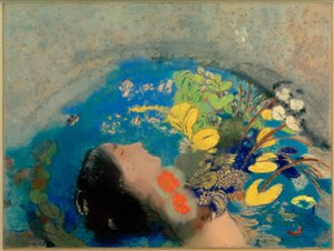 Ofelia de Odilon Redon