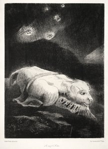 Orígenes: Cuando la vida despertaba en las profundidades de la materia oscura de Odilon Redon