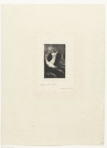 Sobrecarga de trabajo
Pasaje de un alma (título en el objeto) de Odilon Redon