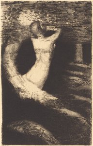 Pasaje de un Espíritu de Odilon Redon