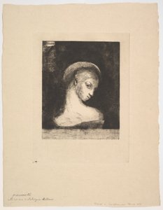 Perversidad, 1891. de Odilon Redon