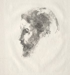 Pierre Bonnard, 1902 de Odilon Redon