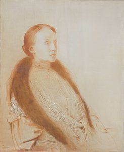 Retrato de A.M.L. Bonger-van der Linden