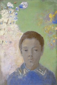Retrato de Ari Redon de Odilon Redon