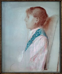 Retrato de Madame Odilon Redon de Odilon Redon