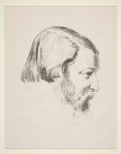 Retrato de Paul S?rusier de Odilon Redon