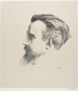 Retrato del Pintor Maurice Denis de Odilon Redon