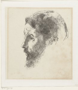 Retrato de Pierre Bonnard de Odilon Redon