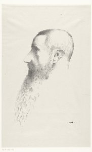 Retrato de Roger Marx de Odilon Redon