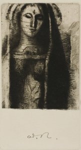Princesa Maleine (La pequeña Madonna) de Odilon Redon