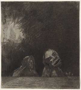cuasimodo de Odilon Redon