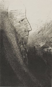 San Antonio: "¡Ayúdame, oh Dios mío!", lámina 2 de 24 de Odilon Redon