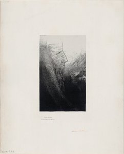 San Antonio: "¡Ayúdame, oh Dios mío!", lámina 2 de 24 de Odilon Redon