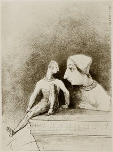 Adulación de Odilon Redon