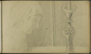 Cuaderno de bocetos de Odilon Redon