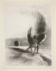 Por debajo de Odilon Redon