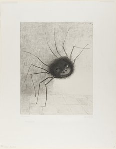 Araña de Odilon Redon