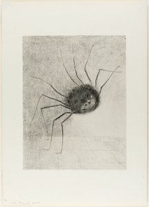 Araña de Odilon Redon