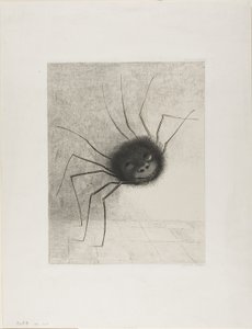 Araña de Odilon Redon