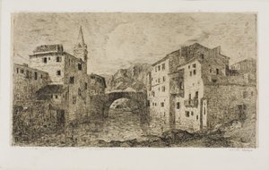 St.-Jean-Pied-de-Port de Odilon Redon