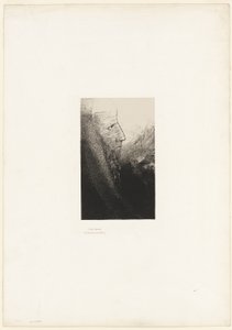 San Antonio: "¡Ayúdame, oh Dios mío!", lámina 2 de 24 de Odilon Redon