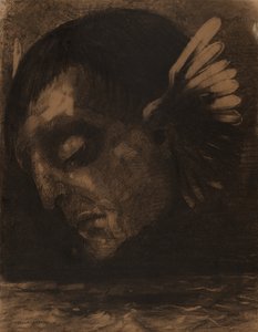 Lágrimas (Les Pleurs) de Odilon Redon