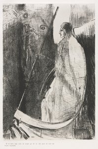 El Apocalipsis de San Juan: Y Otro Ángel Salió del Templo..., 1899 de Odilon Redon