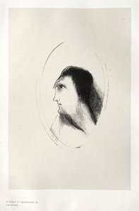 The Breadth and Flatness of the Frontal Bone de Odilon Redon