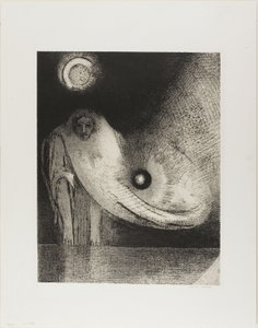 El Buda de Odilon Redon