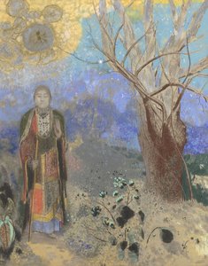 El Buda de Odilon Redon