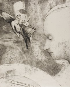 El arte celestial de Odilon Redon