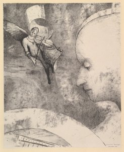 El arte celestial, 1894 de Odilon Redon