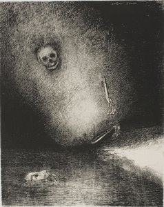 El sueño ha terminado en muerte, de El Jurado de Odilon Redon