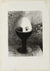 El Huevo de Odilon Redon