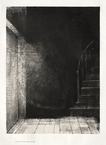 La casa encantada: Ambos vimos una gran luz pálida, 1896