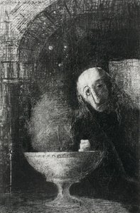 La búsqueda infinita, de Noche de Odilon Redon
