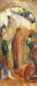 El sermón de Odilon Redon