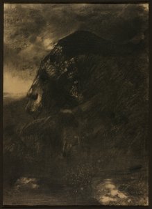 La Esfinge de Odilon Redon
