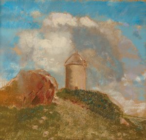 El molino de viento, c.1880