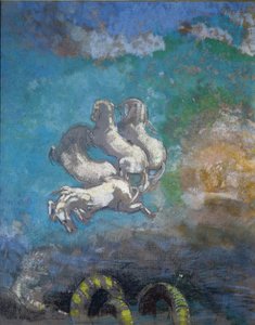 El carro de Apolo de Odilon Redon