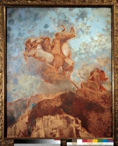 El carro de Apolo de Odilon Redon