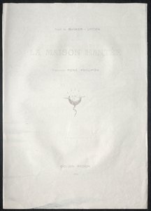 Title Plate de Odilon Redon
