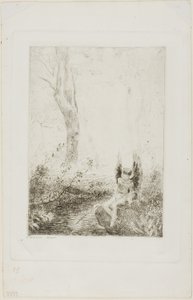 Tobías de Odilon Redon