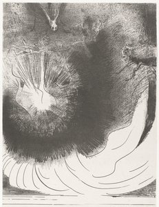 Uit de hemel viel een grote ster y una gran estrella cayó del cielo, ardiendo como una antorcha (título sobre el objeto) Apocalipsis de San Juan (título de la serie) Openbaring van Johannes (título de la serie)