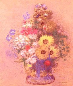 Jarrón de Flores