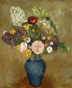 Jarrón de Flores de Odilon Redon