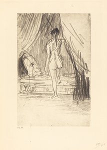 Voluptuosidad, fantasma elástico! de Odilon Redon