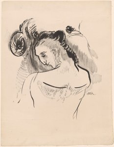 Joven (Jeune Homme) de Odilon Redon