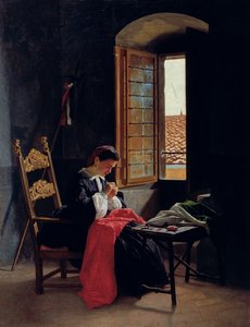 26 de abril de 1859 en Florencia de Odoardo Borrani
